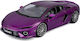 Lamborghini Temerario Lila Maßstab 1/18 Statische Modelle