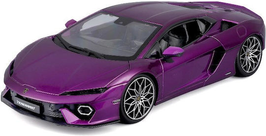 Lamborghini Temerario Lila Maßstab 1/18 Statische Modelle