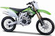 Moto Assembly Line Kawasaki Kx 450f Scale 1/12 Diecast Model