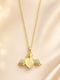 Velve Velve Halskette Mit Engel Design