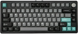 Epomaker TH80 V2 Pro Безжична Гейминг Инженеринг Клавиатура 75% с Custom управление и RGB осветление Международен английски