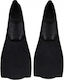 Majorca Dolphin Swimming Flippers Black