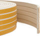 vidaXL Door Draft Stopper Window Adhesive Rod in White Colour 15mx8cm
