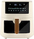 Estia Pure Cream Φριτέζα Αέρος 1650W 7.2lt