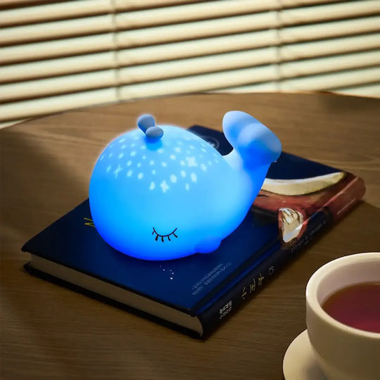 Kinder Tischlampe Blau