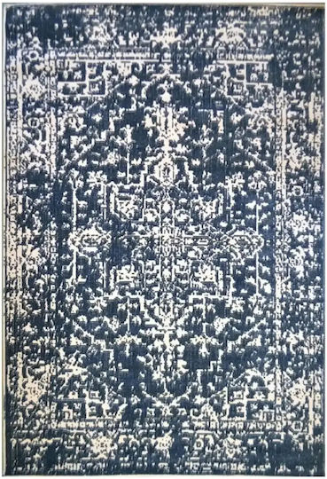 Covor Rectangular Albastru 120x180cm