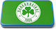 Digital Place Metallic Green Pencil Case