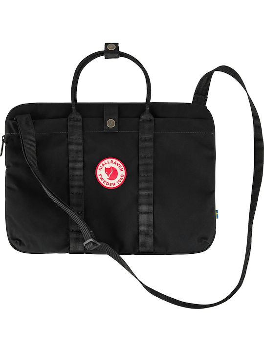 Fjallraven Laptop Backpack for 16" Laptop in Black Colour F23200-416-550