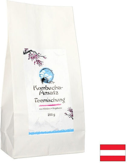Kombucha Hibiskus Hagebutte 200 G