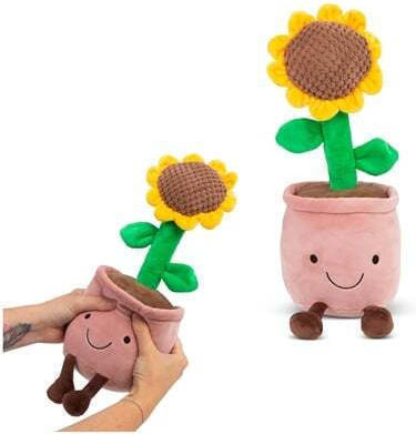 Real Fun Toys Плюшено Funky Friends за Новородени 33 см