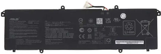 Original Asus Battery 0b200-03750300 Li-polymer 4335mah 3 Cells 11.55v Version 1