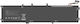 Battery Dell 6gtpy Li-ion 6800mah 6 Cells 11.4v Mentor Premium
