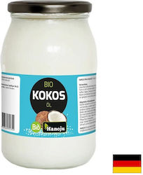 Hanoju Βιολογικό Λάδι Καρύδας 1000ml 100gr