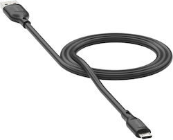 Mophie 409911859 Regular USB 2.0 σε micro USB 1m Μαύρο