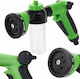 Water Gun 9 Functions Soap Container Effective Cleaning