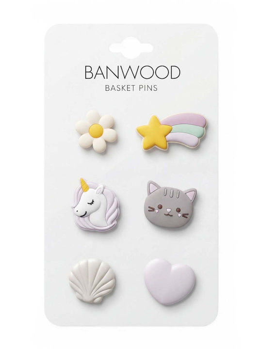 Banwood Broschen Banwood Broschen