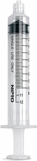Nipro Luer Σύριγγα χωρίς Βελόνα 3ml 1τμχ