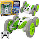 Lean Toys Remote Control Τηλεκατευθυνόμενο Αυτοκίνητο Stunt Πράσινο