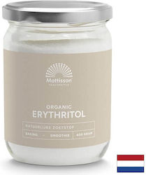 Mattisson Еритритол Кристален Био Продукт 400гр Mattisson Еритритол Кристален Био Продукт 400гр