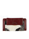 Damenbrieftasche Rot