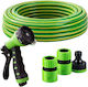 Gartenschläuche Set 30m