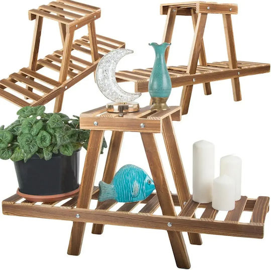 Verk Group Wooden Plant Stand