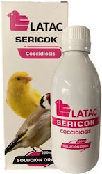 Latac Sericok Vogelgesundheitsbedarf Prävention von Kokzidiose bei Vögeln 60ml