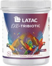 Latac Exo-tribiotic 125gr – Vogelgesundheitsbedarf Präbiotika & Probiotika für Papageien Latac Exo-tribiotic 125gr – Vogelgesundheitsbedarf Präbiotika & Probiotika für Papageien