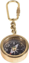 Nautical Compass Keychain