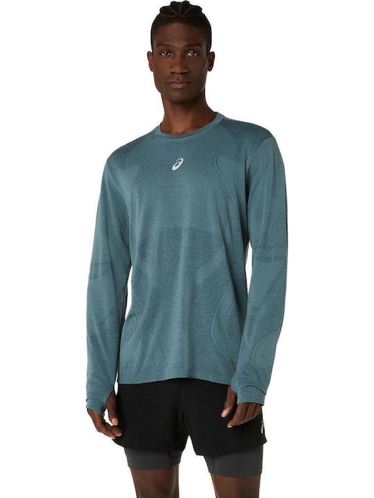 ASICS Road Seamless Мъжка Тениска Зелен