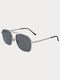 Cutler And Gross Men's Sunglasses with Silver Metallic Frame