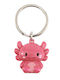 Μπρελόκ Metal Cute Animals Axolutely 6cm I-total Xl1434k
