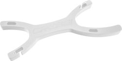 Cressi Sub Buoy Rope Reel Mini White