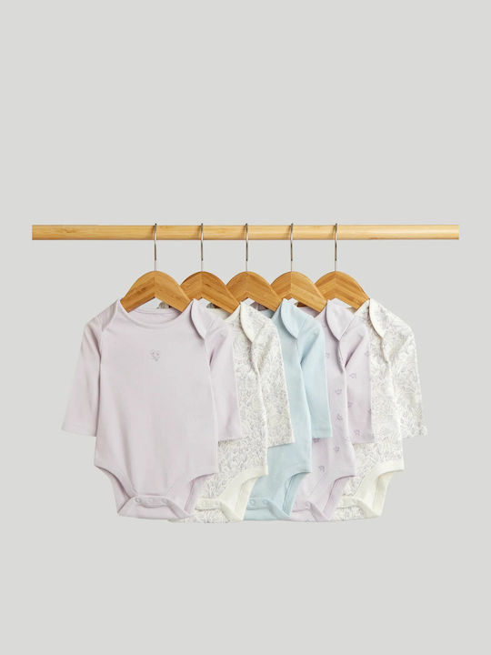 Mothercare Mehrfarbige Baby-Strampler Set 5Stücke