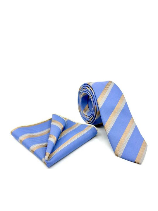 Legend Accessories Σετ Ανδρικής Γραβάτας με Σχέ...