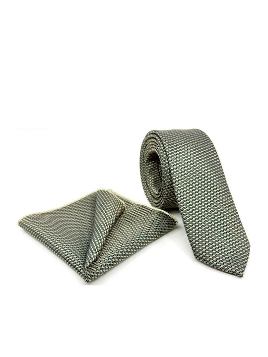 Legend Accessories Σετ Ανδρικής Γραβάτας σε Γαλ...