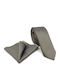 Legend Accessories Set of Men's Printed Ties in Navy Blue Colour