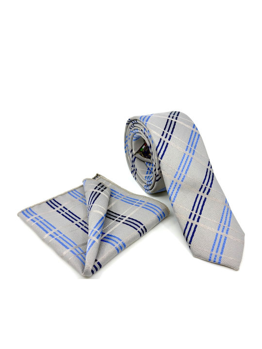 Legend Accessories Σετ Ανδρικής Γραβάτας με Σχέ...