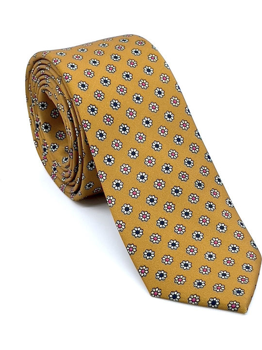 Legend Accessories Men's Tie Printed in Gold Co...