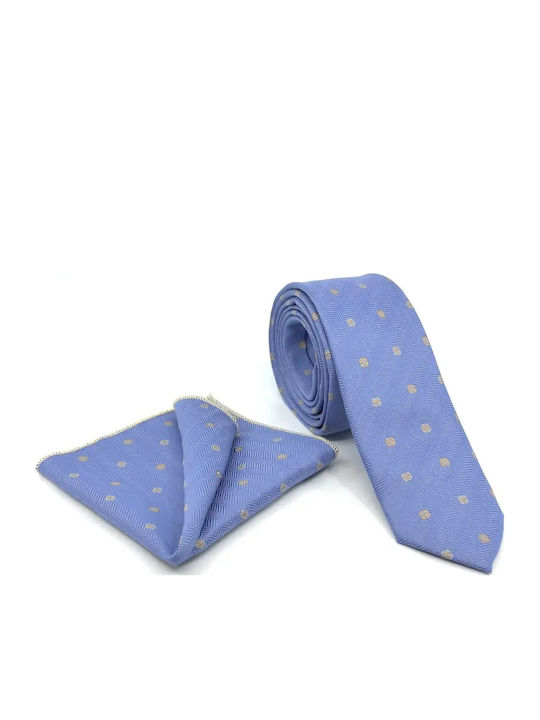 Legend Accessories Σετ Ανδρικής Γραβάτας σε Λιλ...