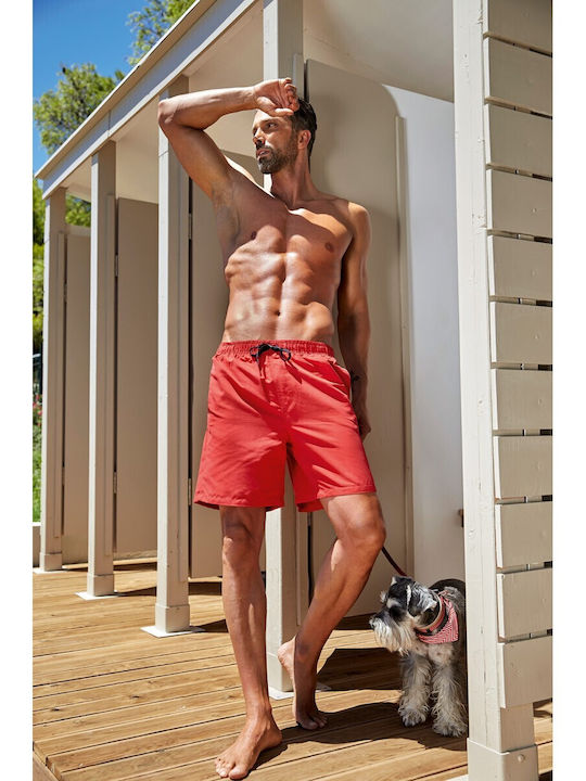 Bluepoint Herren-Bademode Kurze Hosen Rote