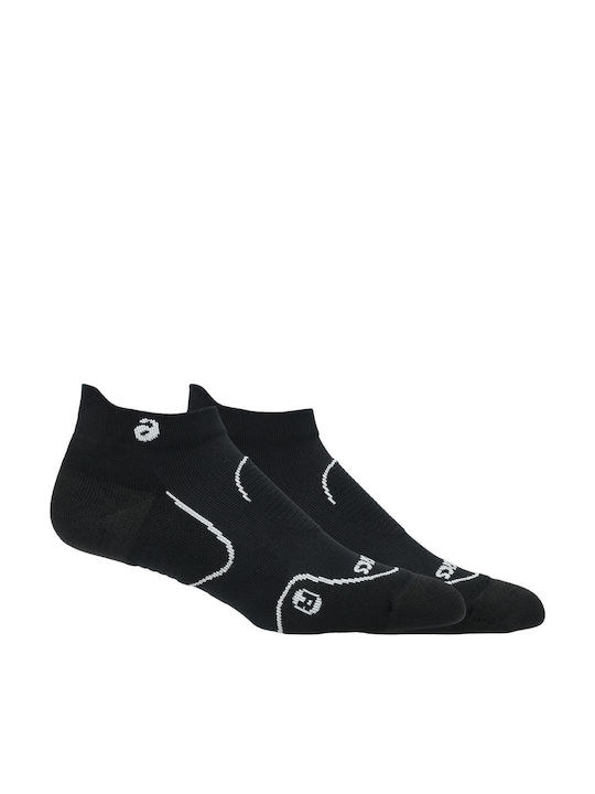 ASICS Court+ Sosete pentru Tenis Negre 1 Pereche
