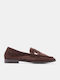 Women's Moccasins In Brown Colour