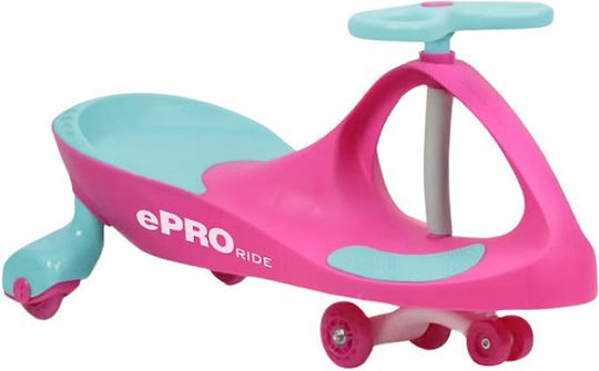 Wiggle Car Μονοθέσιο Ροζ για 2+ Ετών