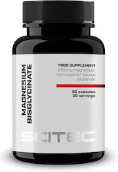 Scitec Nutrition Magnesium Bisglycinate 90 κάψουλες Scitec Nutrition Magnesium Bisglycinate 90 κάψουλες