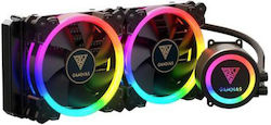 Gamdias Chione E2-120 Lite 2 AIO CPU Liquid Cooling with 2 120mm Fans and ARGB Lighting Gamdias Chione E2-120 Lite 2 AIO CPU Liquid Cooling with 2 120mm Fans and ARGB Lighting