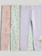 Set Pantaloni Pentru Copii Lungi Multicolori