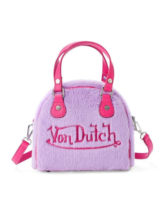 Von Dutch Γυναικεία Τσάντα από Συνθετικό Δέρμα