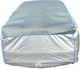 Husă Auto Protecție Grindină Stop Ice Mărime Xxl Suv 520x185x150 Cm 1 Buc