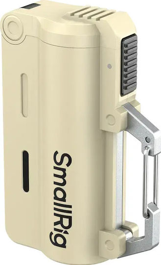 Smallrig 6089 10000mAh Batterieladegerät Kit 21700 Batterie Braun